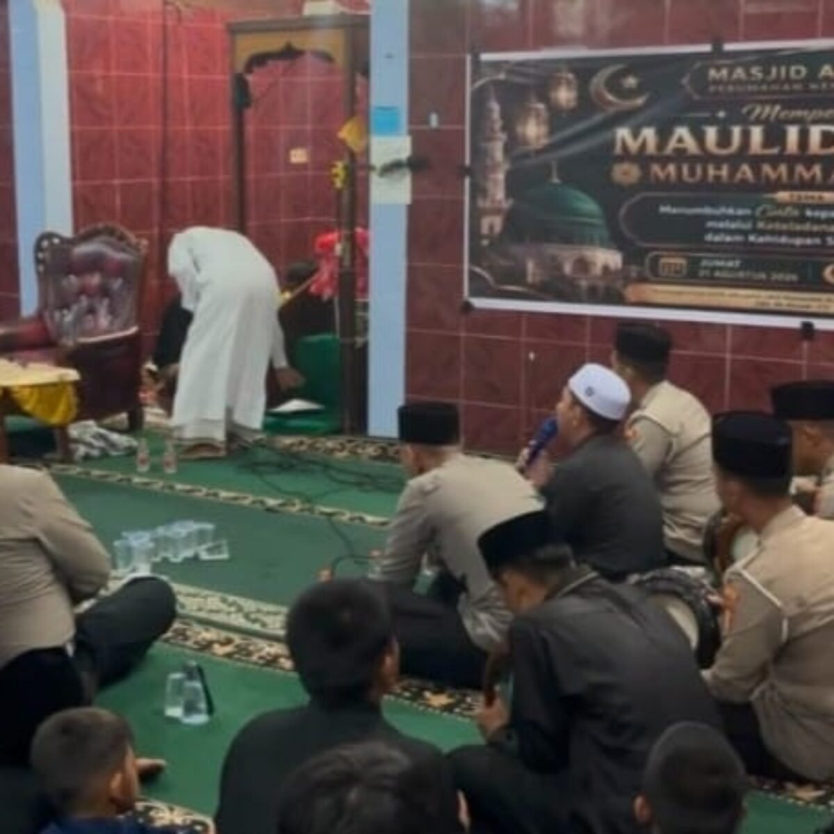 Peringatan Maulid Nabi Muhammad SAW 8 Rabiul Awal 1448 Hijriah, Polres PPU Perkuat Silaturahmi Dan Kemitraan Dengan Masyarakat