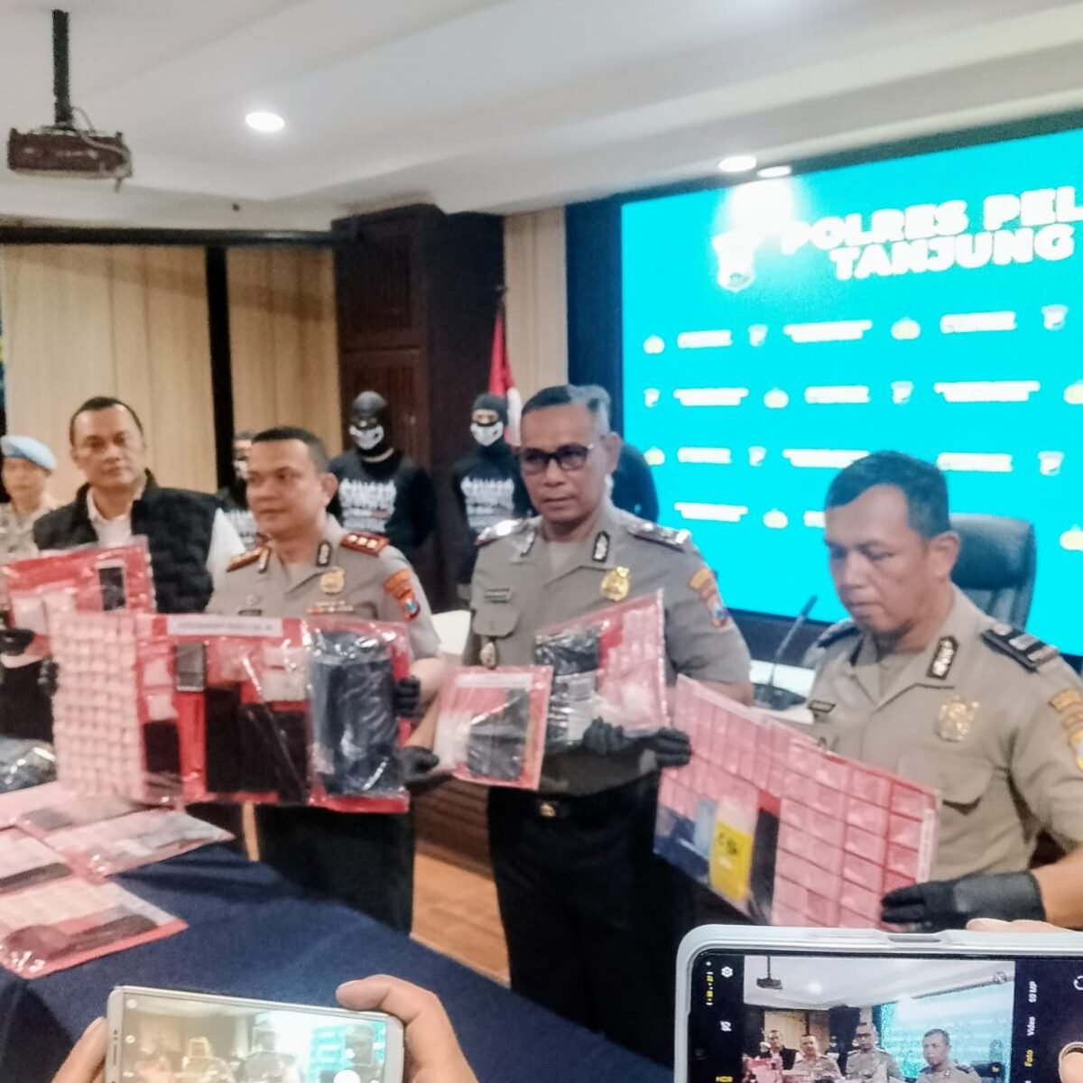 Operasi Tumpas Narkoba 2026, Polres Pelabuhan Tanjung Perak Ungkap 23 Kasus dan Amankan 27 Tersangka, Sabu 1,01 Kg Disita