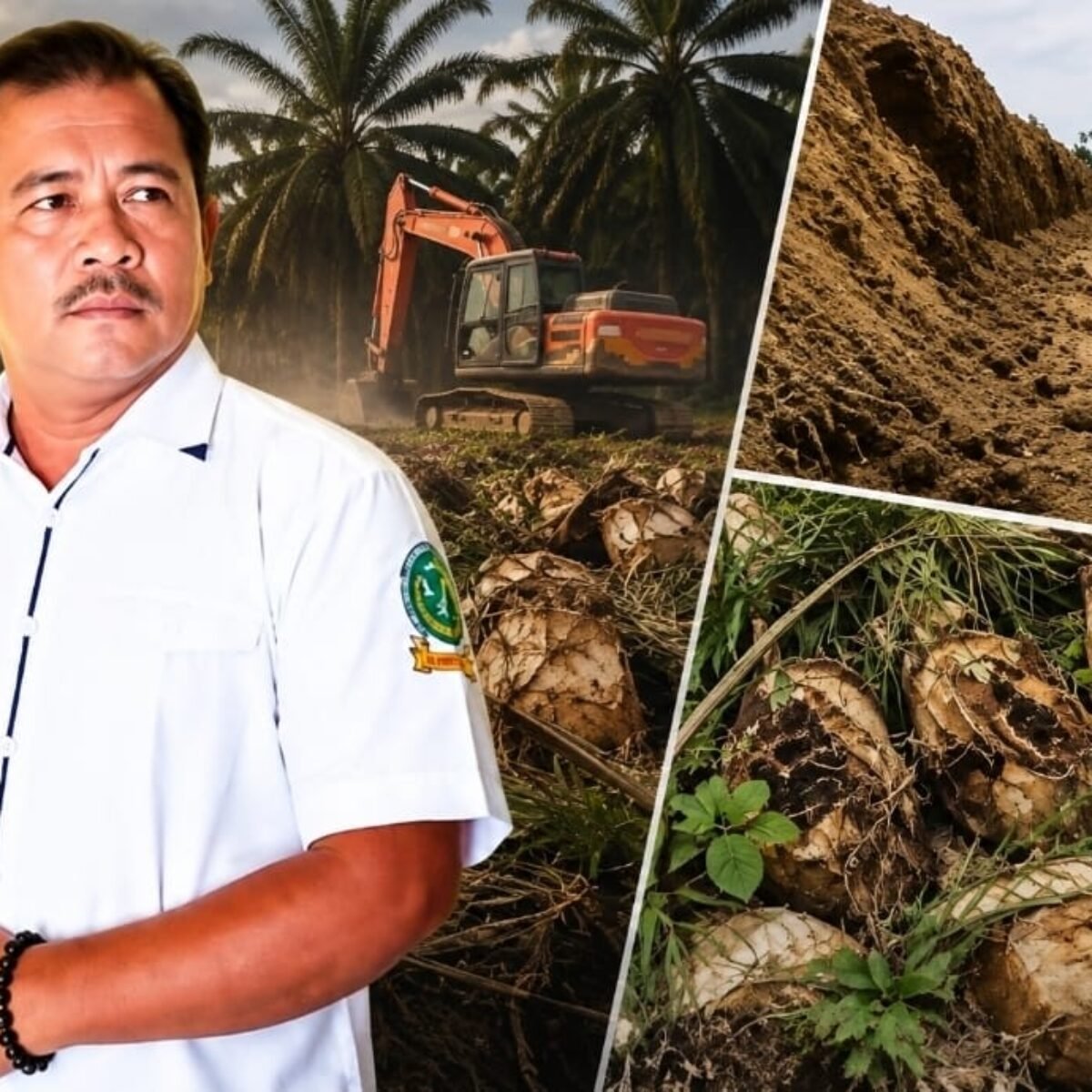 LSM BOPPAN RI Soroti Replanting Afdeling 5 Bah Jambi, Dugaan Ketidaksesuaian Pekerjaan Disorot