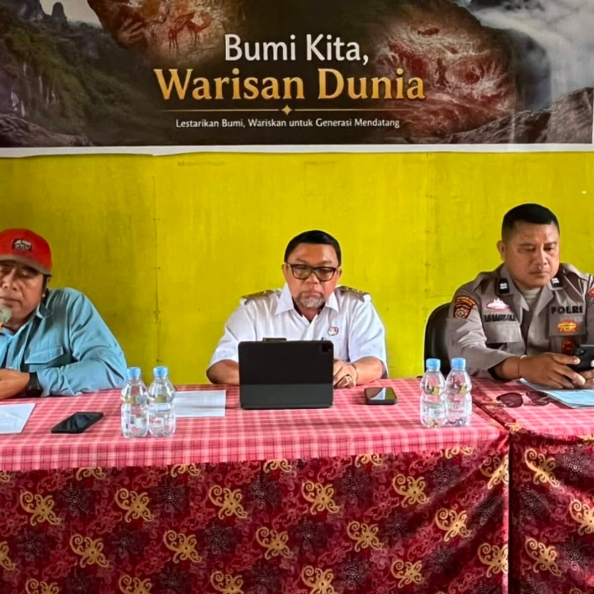Polsek Sangkulirang Perkuat Kesiapsiagaan di Kecamatan Karangan, Posko Karhutla Dibentuk