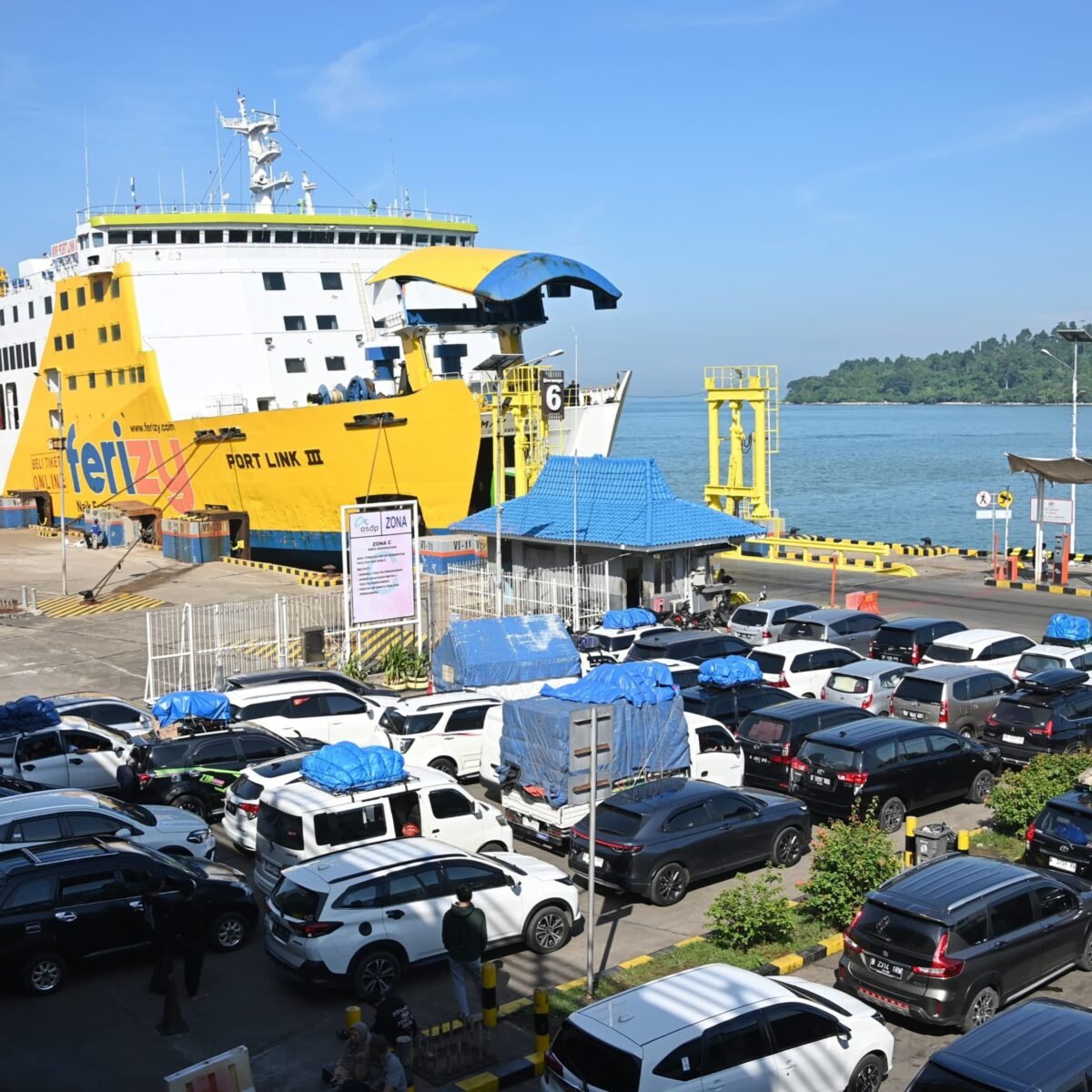 Sterilisasi Pelabuhan Resmi Diterapkan, ASDP Perkuat Keselamatan dan Ketertiban Kawasan Pelabuhan