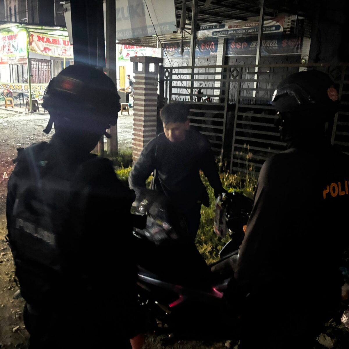 Tim Star Reborn Tindak Lanjuti Laporan Warga, Amankan Empat Sepeda Motor yang Diduga Meresahkan