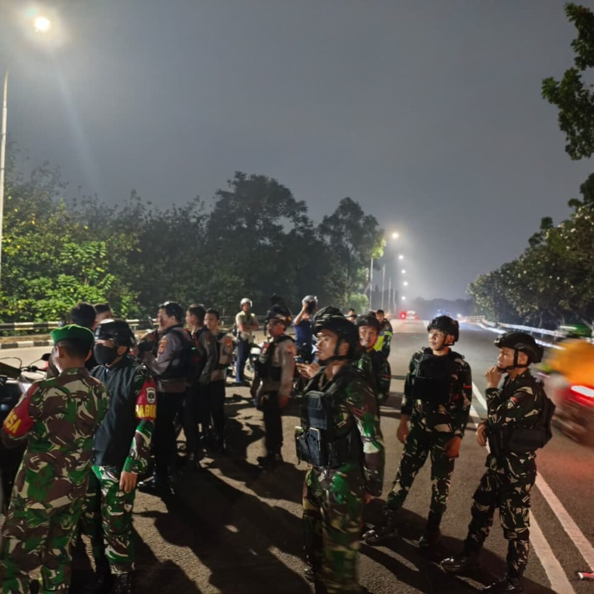 TNI-Polri Gelar Patroli Terpadu, Jaga Keamanan dan Kondusivitas Jakarta