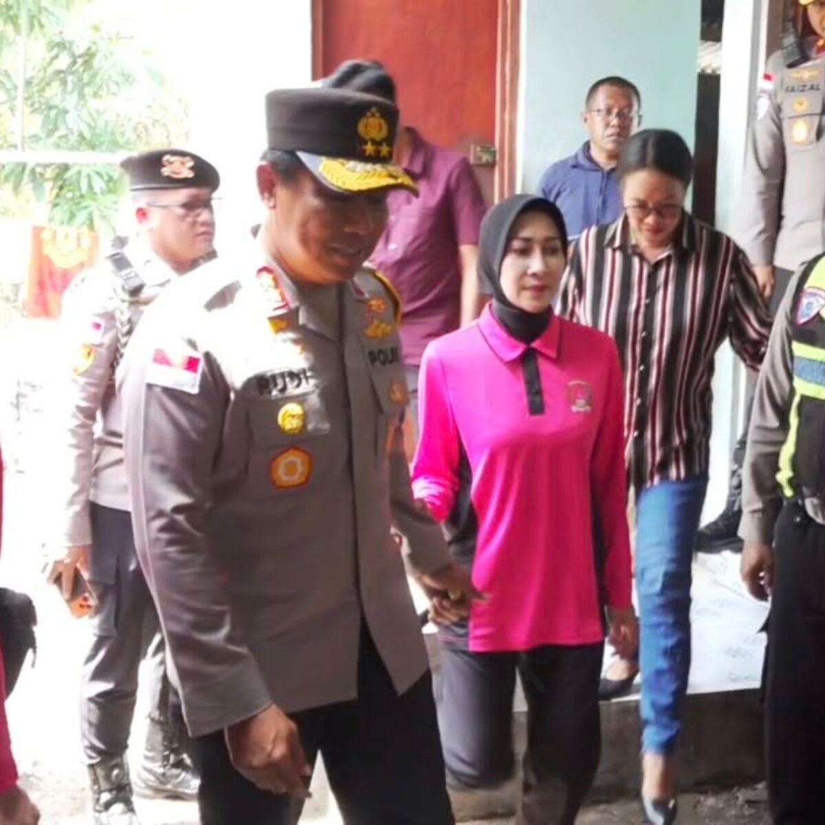 Rumah Boleh Terdampak Gempa Tapi Pengabdian Tak Boleh Berhenti
