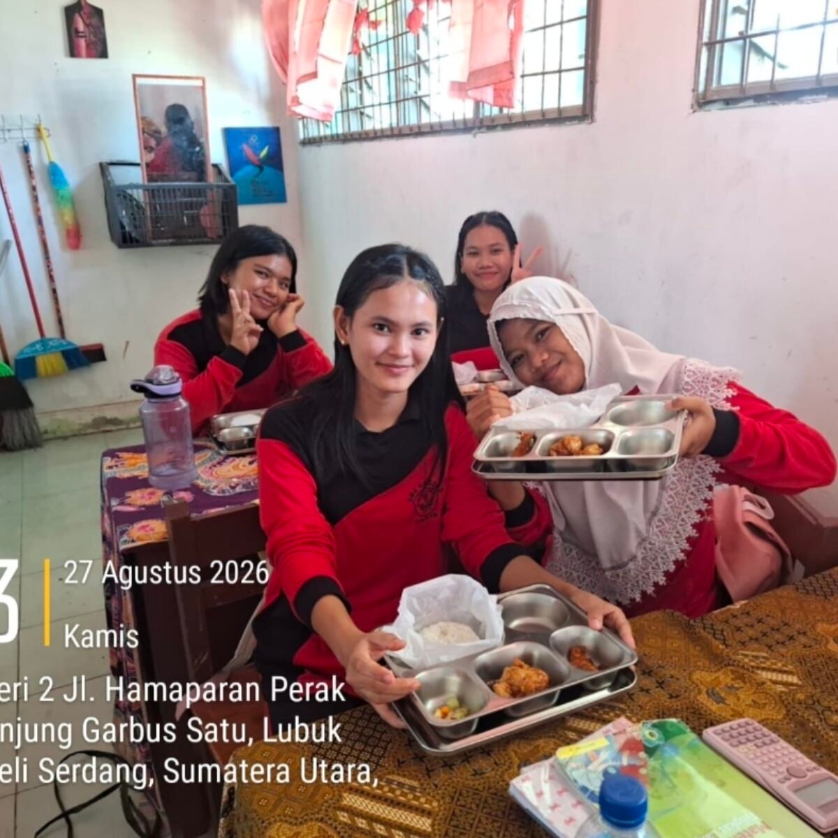 Program MBG Polresta Deli Serdang Menjangkau Pelajar hingga Balita
