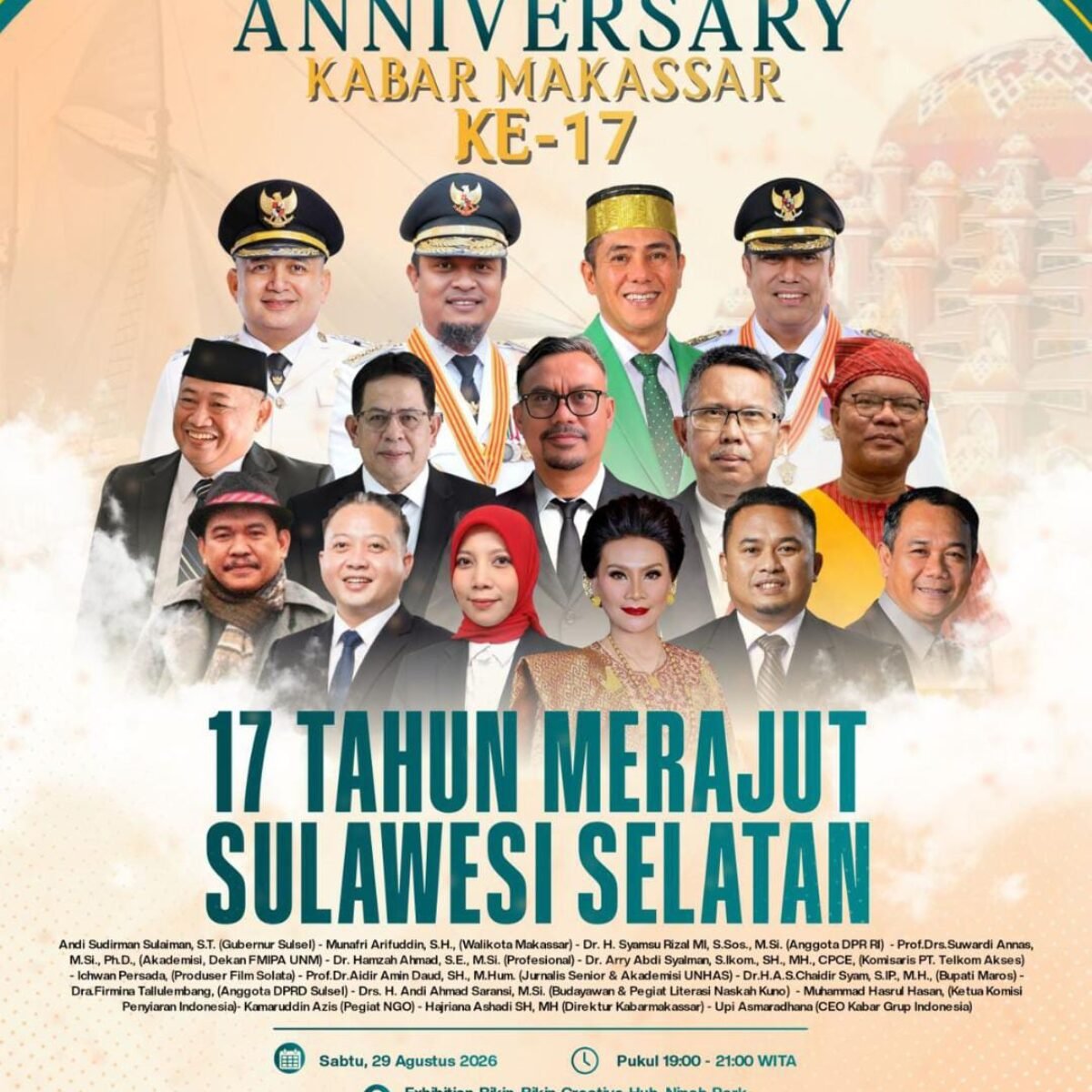 Nama Dr. Arry Abdi Syalman Masuk Deretan Tokoh Penerima Kabar Makassar Award