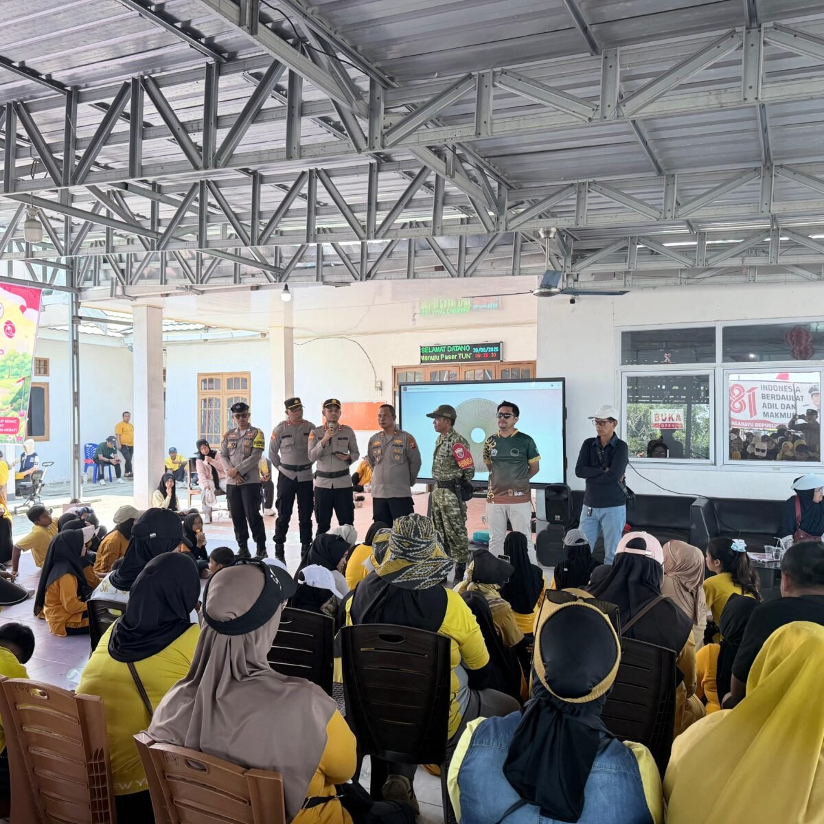 Mahasiswa STIK Bersama Polda Kaltim Perkuat Edukasi Pencegahan Karhutla Melalui Pendekatan Humanis Kepada Masyarakat