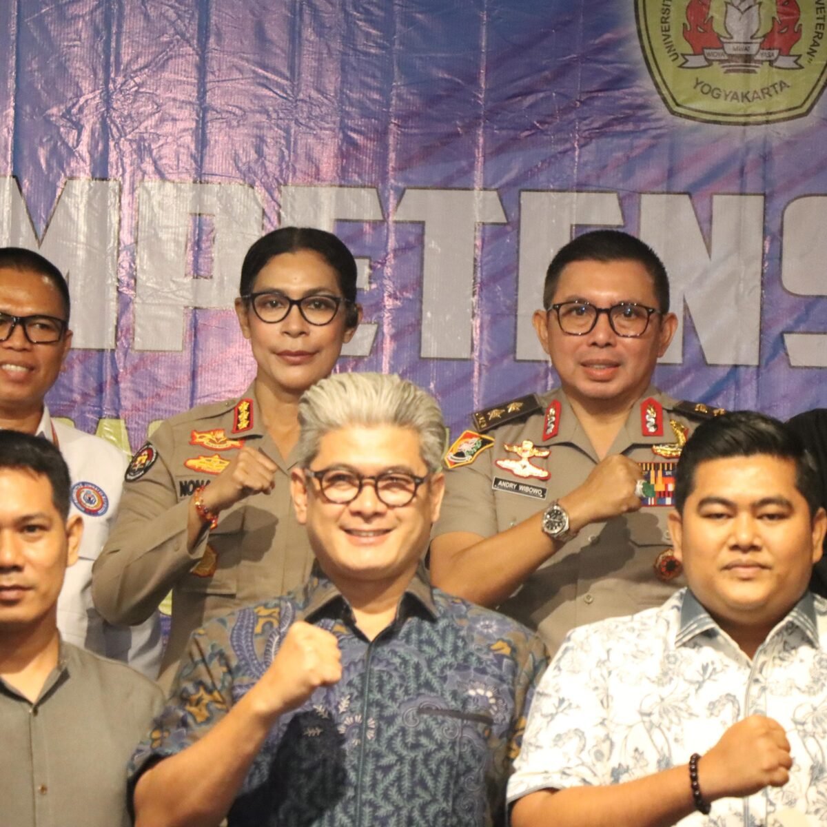 Kabid Humas Polda Kepri Hadiri Pembukaan Uji Kompetensi Wartawan di Tanjungpinang
