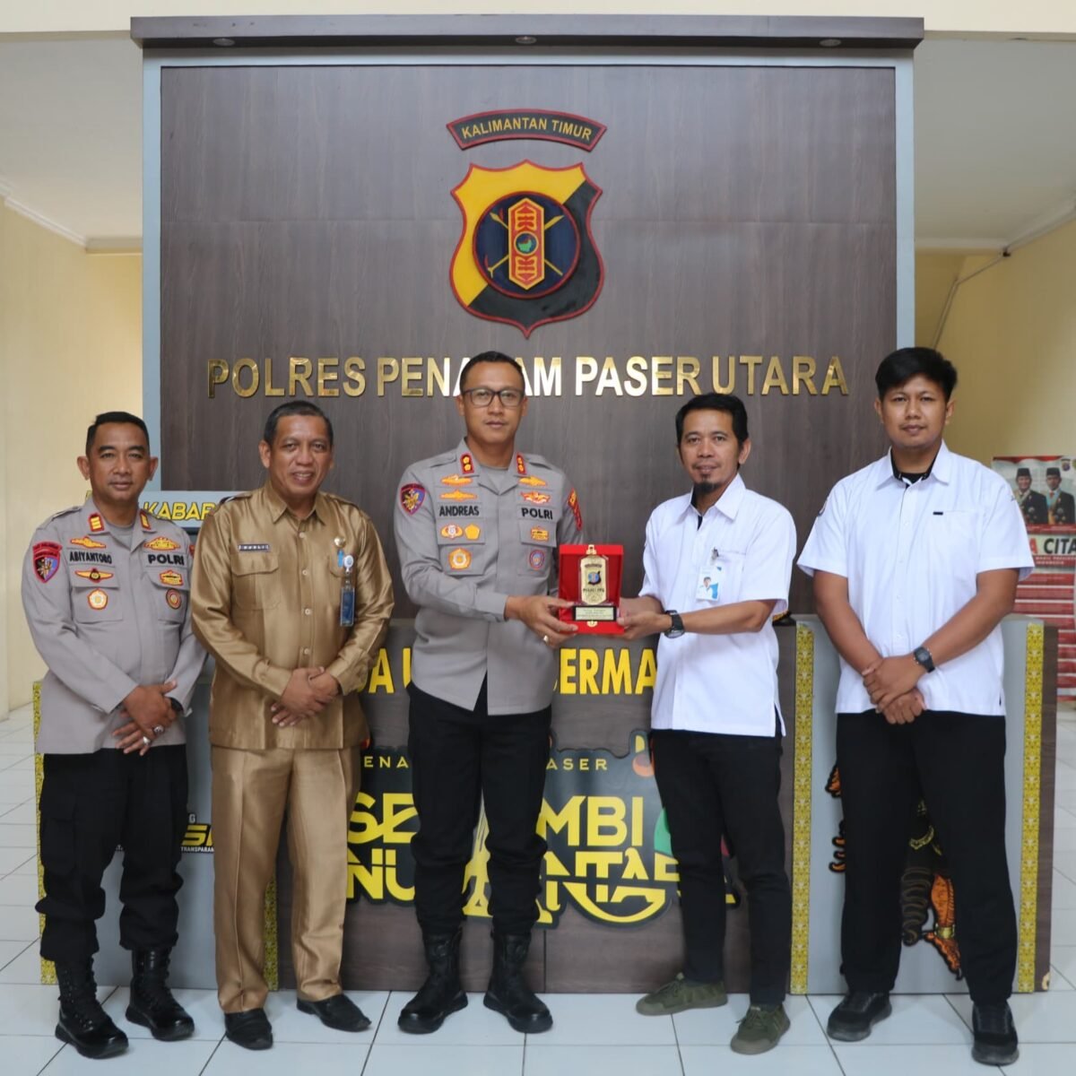 Pemerintah Pusat Akan Membangun Kampung Nelayan Merah Putih di PPU, Polres PPU Dukung Rencana Pembangunan KNMP di Tanjung Tengah dan Nenang