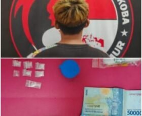 Amankan Seorang Pria Dan BB Sabu 19 Paket, Satresnarkoba Polres Kutim Ungkap Peredaran Narkoba Di Sangkulirang