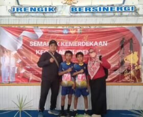 UPTD SDN Penyepen 1 Jrengik Juara 1 dan 2 Lomba Lari Tingkat SD Kecamatan