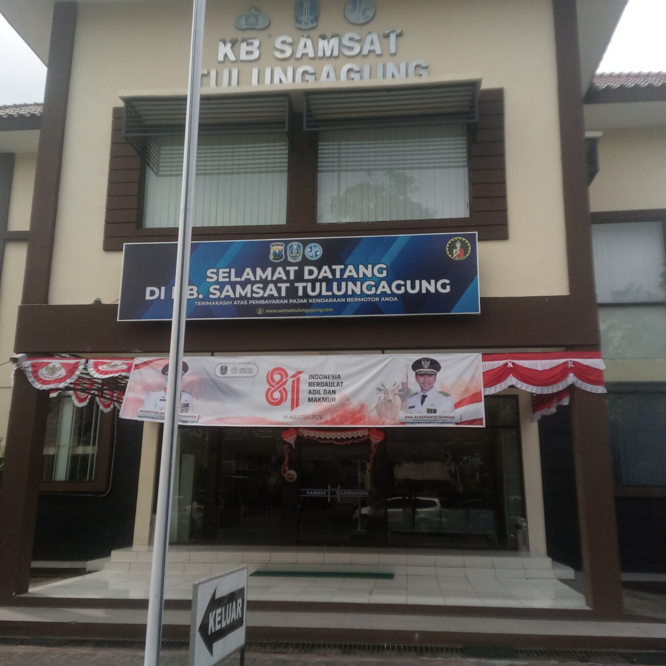 Dugaan Calo Terang-terangan di Samsat Tulungagung, Pengawasan Dipertanyakan