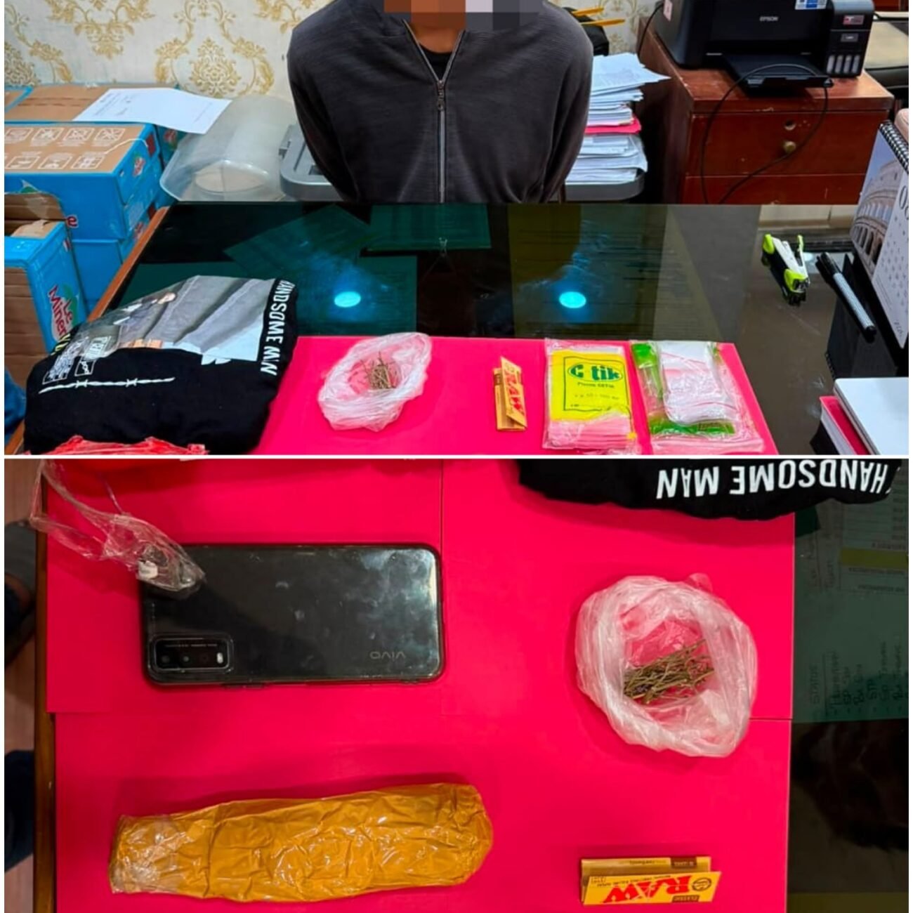Tim Gabungan Ungkap Peredaran Ganja 15 Gram di Balikpapan, Satu Tersangka Diamankan