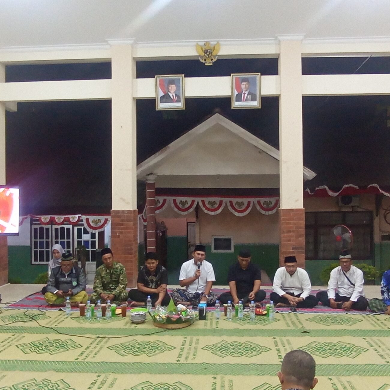 Malam Tirakatan HUT Kemerdekaan RI ke 81 Berlangsung Khidmat di Kecamatan Menganti 16 Agustus 2026 