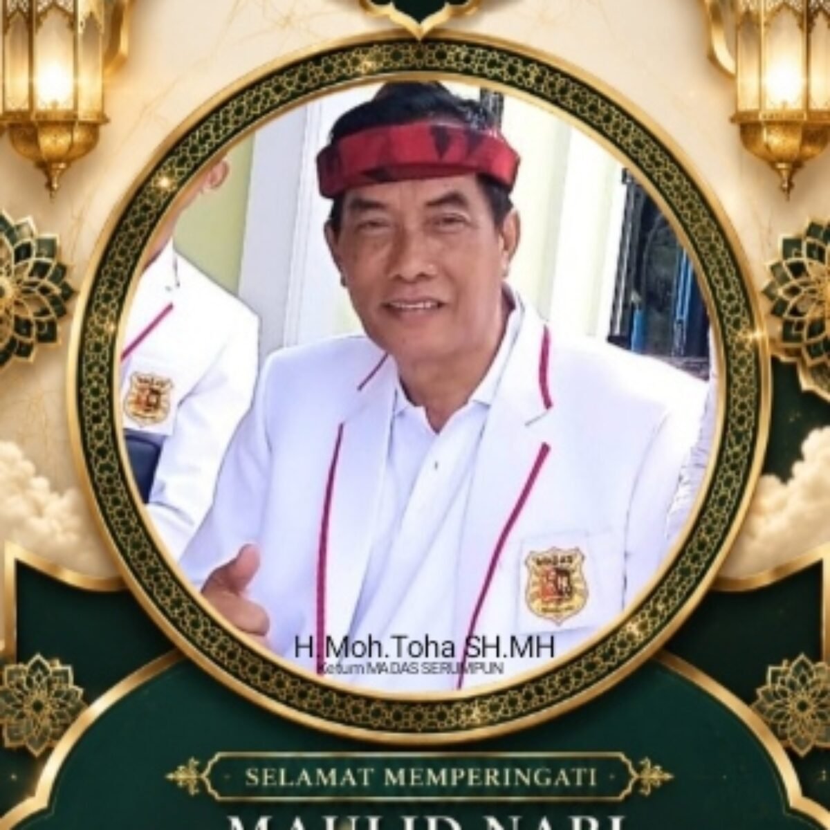 Ketum MADAS Serumpun Sebut Peringatan Maulid Nabi Muhammad SAW 1448 H/2026, Harus Meneladani Akhlak Rasulullah SAW Dalam Kehidupan Sehari Hari.