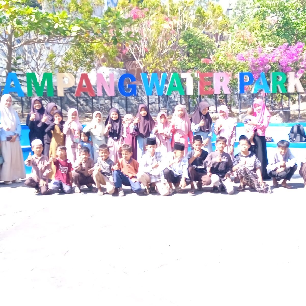 MTs Darul Muttaqin Blega Bangkalan Pilih Liburan Maulid Nabi Muhammad SAW 1448 H di Sampang Water Park