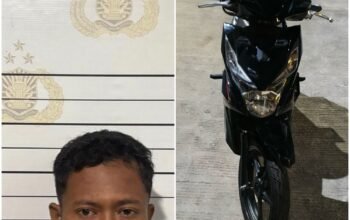 Polsek Sungai Pinang Kembali Ungkap Pencurian Sepeda Motor di GOR Kadrie Oening Sempaja Selatan