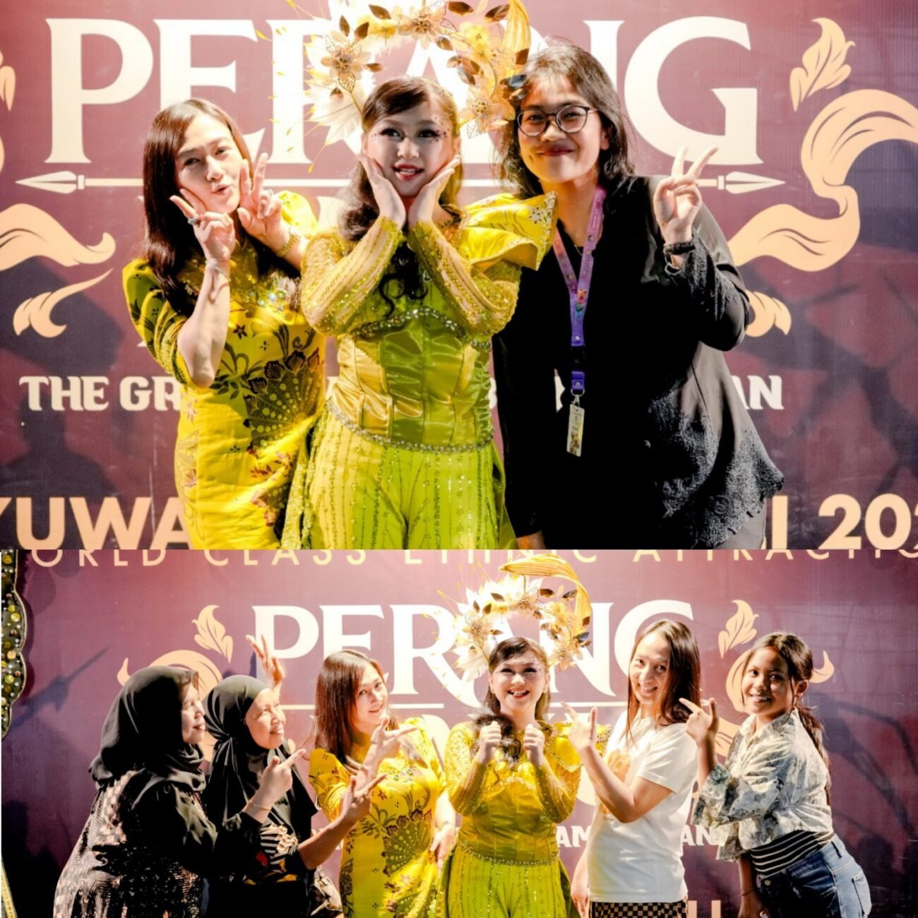 Suara Emas Viviannne Vernetta Wangsa Memukau Panggung Awarding Banyuwangi Ethno Carnival, Angkat Pesona Budaya Daerah