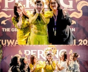 Suara Emas Viviannne Vernetta Wangsa Memukau Panggung Awarding Banyuwangi Ethno Carnival, Angkat Pesona Budaya Daerah