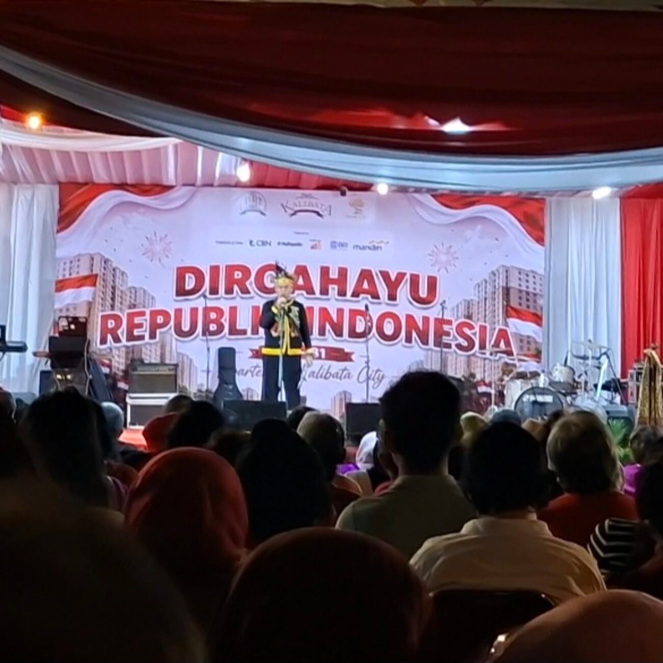 Semarak Kemerdekaan di Kalibata City, Ribuan Warga Bersatu dalam Olahraga dan Kebersamaan