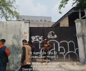 DUGAAN PENCEMARAN LIMBAH B3 DI DURI KEPA JAKARTA BARAT