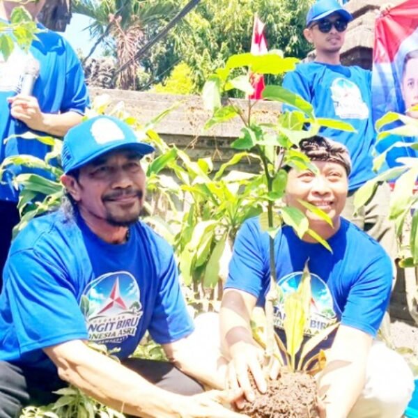 Program Nasional Gerakan Langit Biru Indonesia Asri Demokrat Semarak Dilaksanakan Di Kota Denpasar 