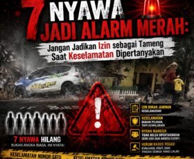 Drag Race Berujung Maut 7 TEWAS, Jangan Sampai Baru Sekarang Kita Bicara Keselamatan