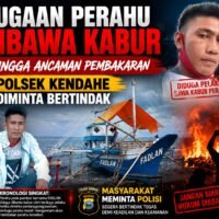 GUNCANG KENDAHE! Dugaan Bawa Kabur Perahu dan Ancaman Pembakaran, Abdul Taguriri Diminta Segera Ditangkap Polisi