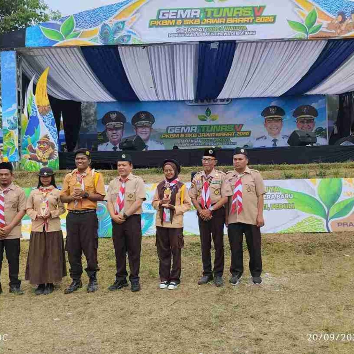 Kontingen Majalengka Sabet Juara 1 Unjuk Kabisa Gema Tunas V PKBM Dan SKB Se Jawa Barat