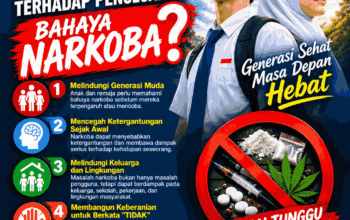 Ketua DPD GANI Jabar: Jangan Tunggu Ada Korban, Cegah Narkoba Sejak Dini dari Lingkungan Terdekat