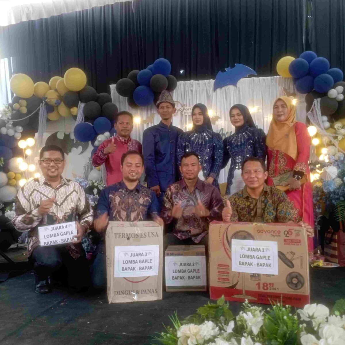 Walimatul Khitan M. Atha Arvino, Warga Sukamoro Gelar Syukuran