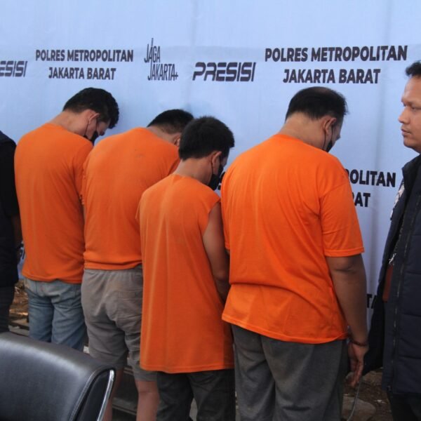 Sindikat Ganjal ATM di Jakarta Barat Dibongkar, 4 Tersangka Curi Kartu dan Kuras Rp 205 Juta