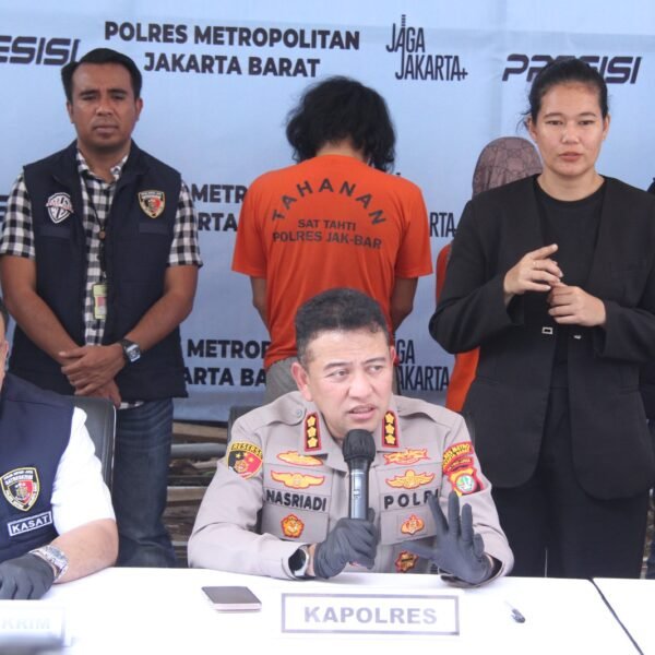 Polres Jakbar Bongkar Aksi Komplotan Keluarga Bobol ATM di Cengkareng, Satu Pelaku Masih Diburu