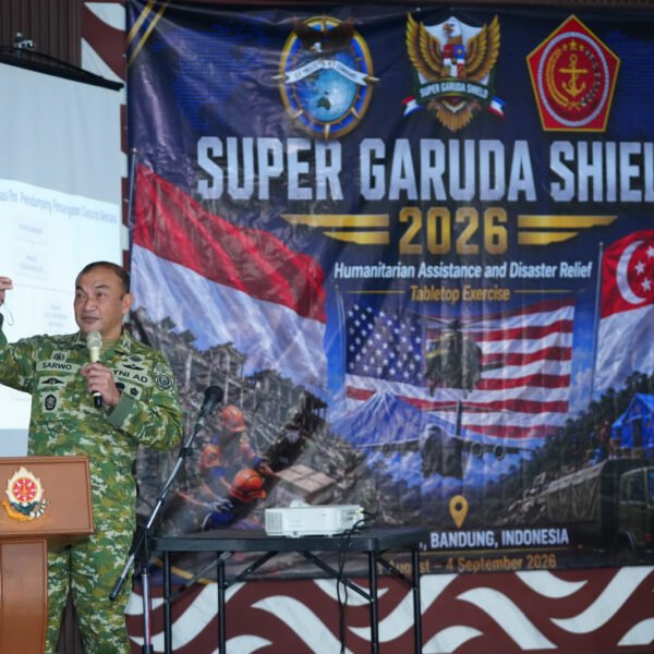 Peserta Super Garuda Shield 2026 Simulasikan Respons Terpadu Hadapi Bencana