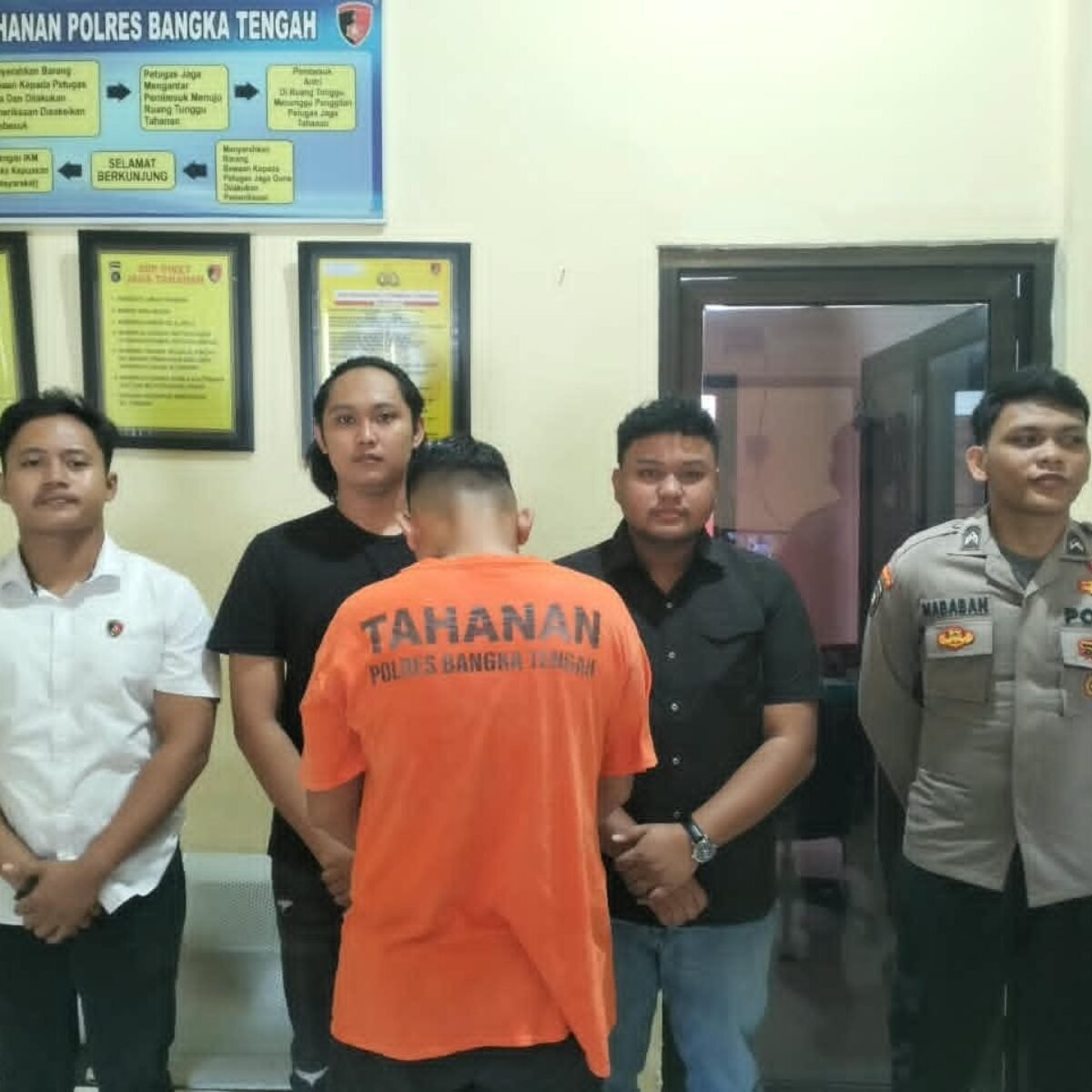 Timgab URC Polda Babel – Polres Bangka Tengah Tangkap Pelaku Penipuan Bermodus Ngaku Polisi