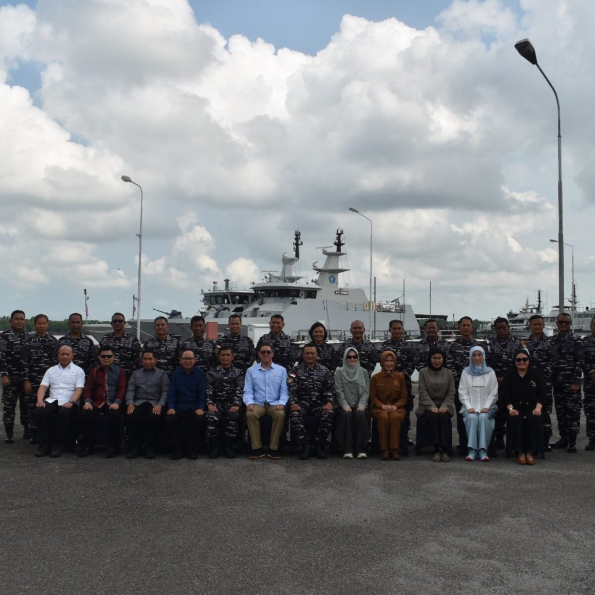 Barisan Utara, Benteng Strategis Nusantara : Komisi I DPR RI Dorong Kodaeral I Perkuat Logistik dan Patroli Laut
