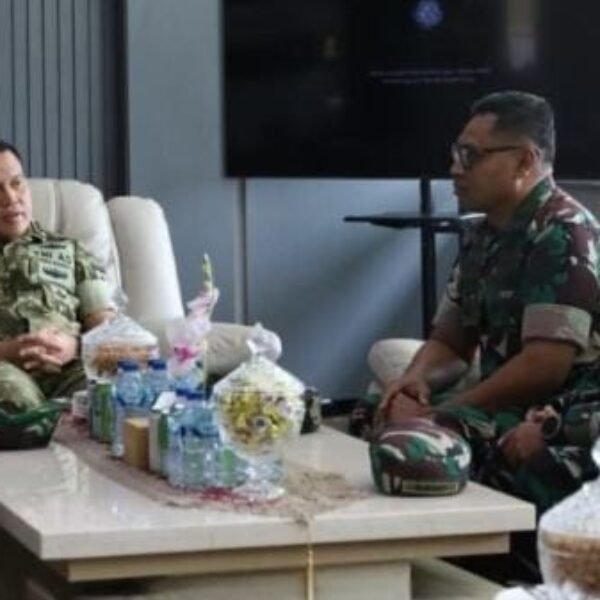 Kodam XIX/Tuanku Tambusai Terima Dirdik Seskoad, Dorong Pengembangan Profesionalisme Perwira