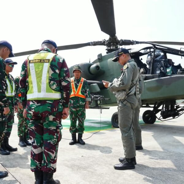 Misi Close Air Support AH-64 Apache Warnai SGS 2026