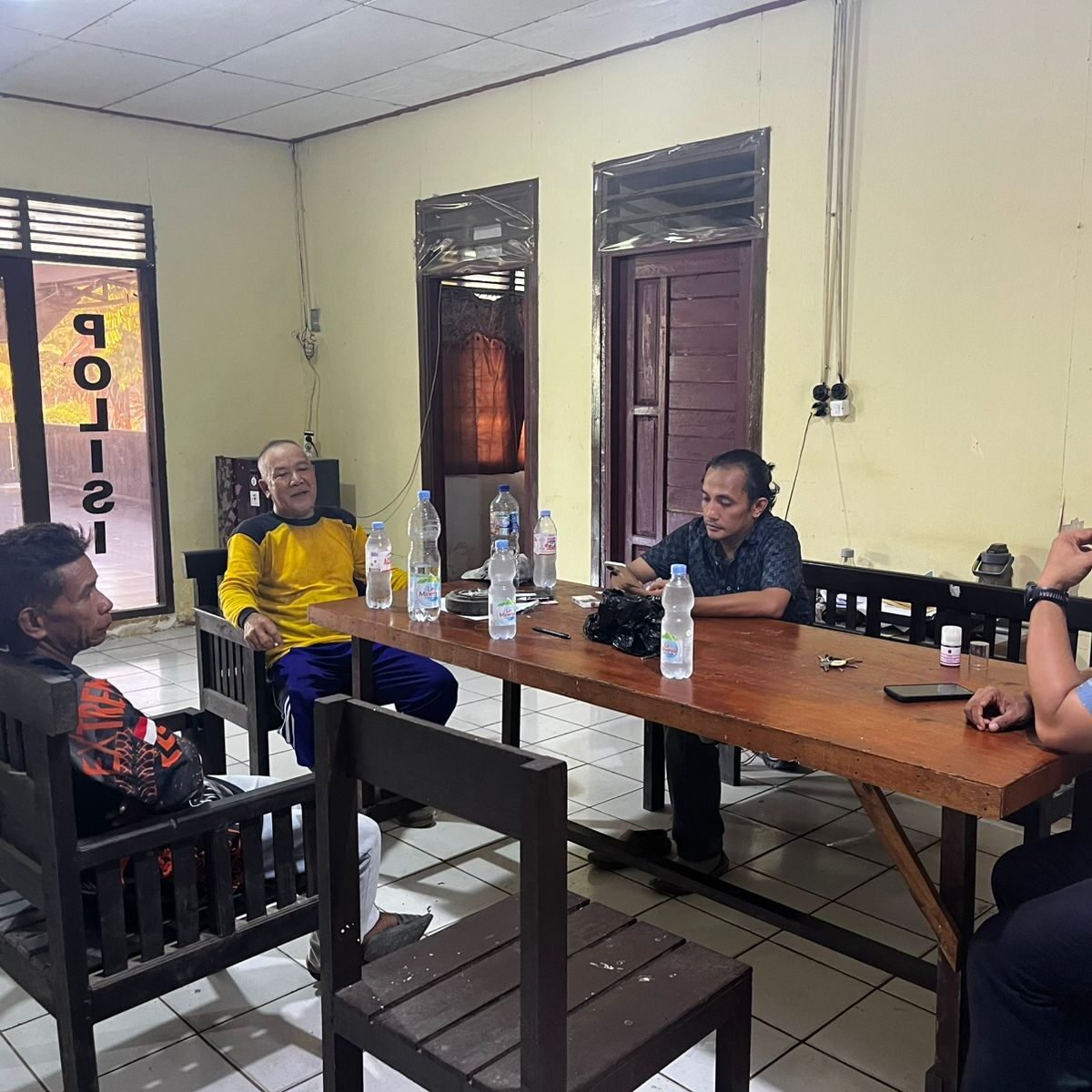 Dua Warga Diamankan Polisi di Sotrek, Akibat Pembukaan Lahan Untuk Berkebun di Bakar