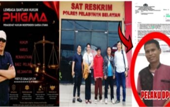 LBH PHIGMA Dampingi Orang Tua Korban Kasus Panti Asuhan Anak Terang Dunia ke Polres Belawan Desak Penyidik Segera Tangkap Tersangka FZ Yang Sudah DPO