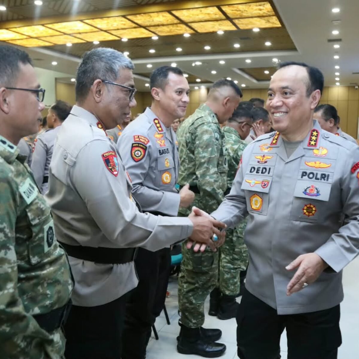322 Personel Diterjunkan, Polri Perkuat Edukasi dan Kehadiran Negara Cegah Karhutla
