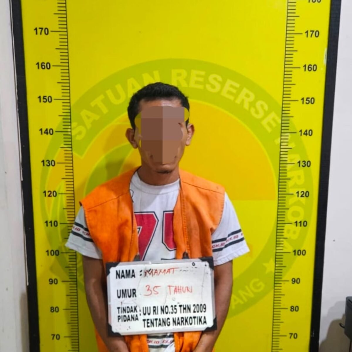 Satresnarkoba Polresta Deli Serdang Bekuk M Bersama 3,86 Gram Sabu Miliknya Diamankan