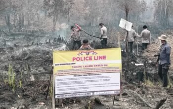 Kasus Karhutla di Kalteng, Kapolda : 25 Tersangka Berhasil Diamankan dan 1 Korporasi di Kotim Naik ke Tahap Penyidikan