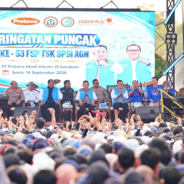 Desk Ketenagakerjaan Polri Bantu 4.236 Buruh Kembali Bekerja