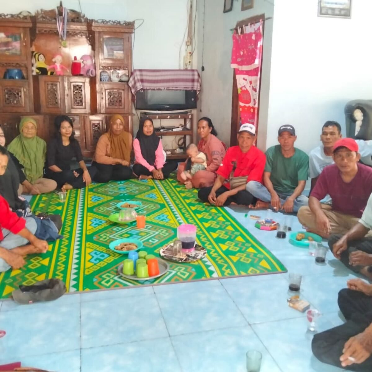PAC PDI Perjuangan Prabumulih Barat Bentuk Pengurus Ranting di Kelurahan Payuputat