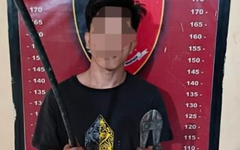 Unit Reskrim Polsek Tanjung Morawa Amankan Terduga Pelaku Pencurian Kabel di Tanjung Morawa