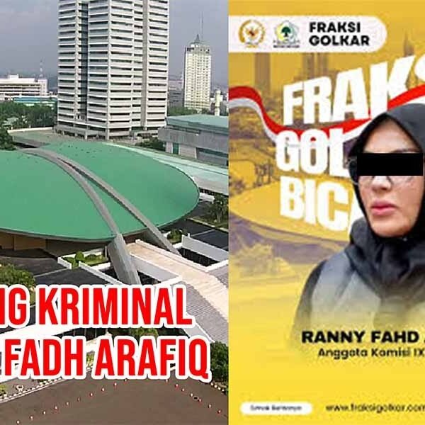 Guncang DPR! Ranny Fadh Arafiq Terseret OTT KPK Ratusan Miliar, PPWI Desak Pecat dan Miskinkan Koruptor