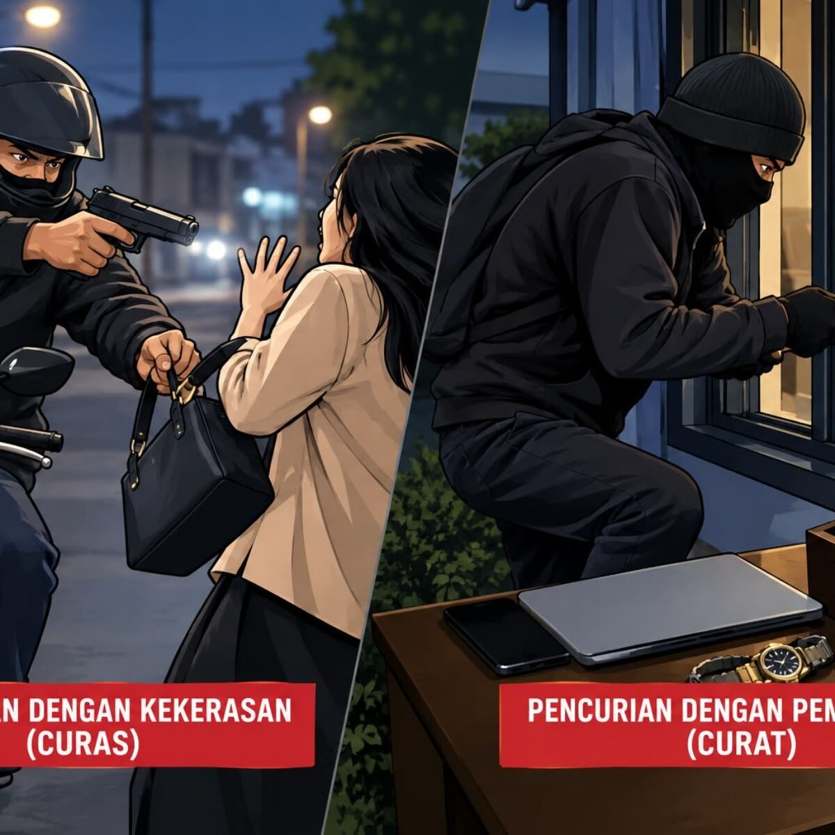 Dalam 2×24 Jam Polda Sumut Ungkap.52 Kasus Curas dan Curat, 59 Tersangka Diamankan