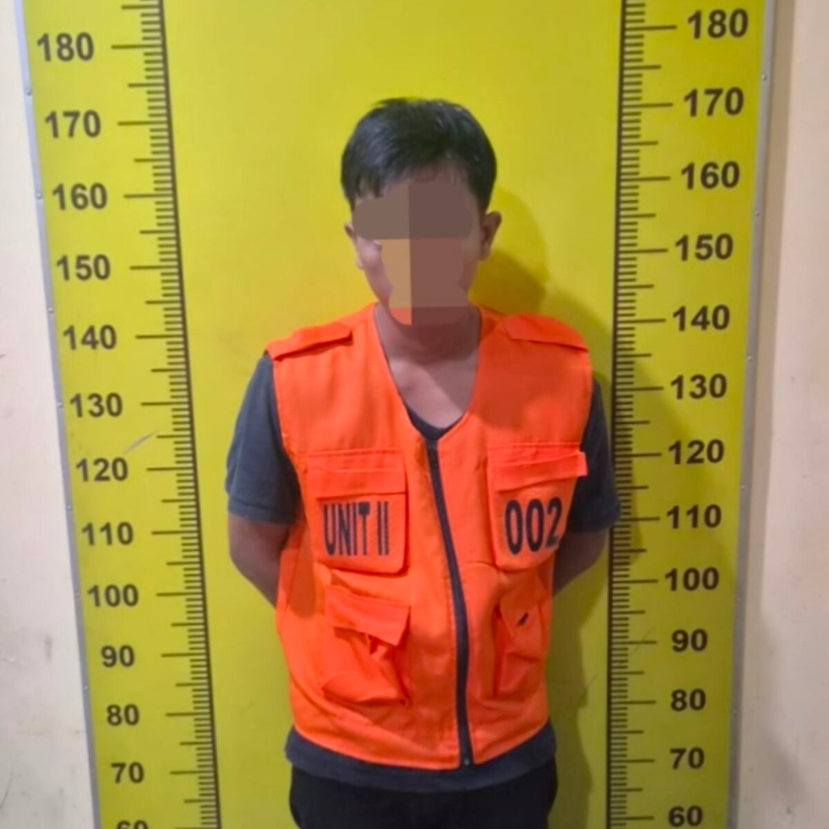 Coba Kelabui Petugas dengan simpan Narkoba di balutan tisu, Pria berinisial RPP di tangkap Sat Narkoba Polresta DS