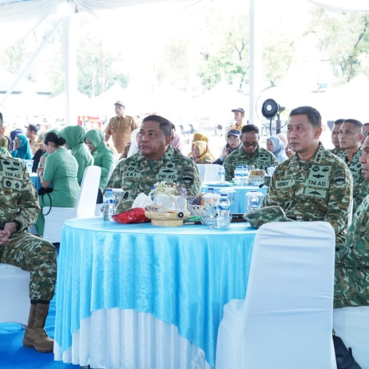 Pangdam I/BB : Bazar HUT ke – 81 TNI Hadirkan Sembako Murah dan Layanan Kesehatan Gratis
